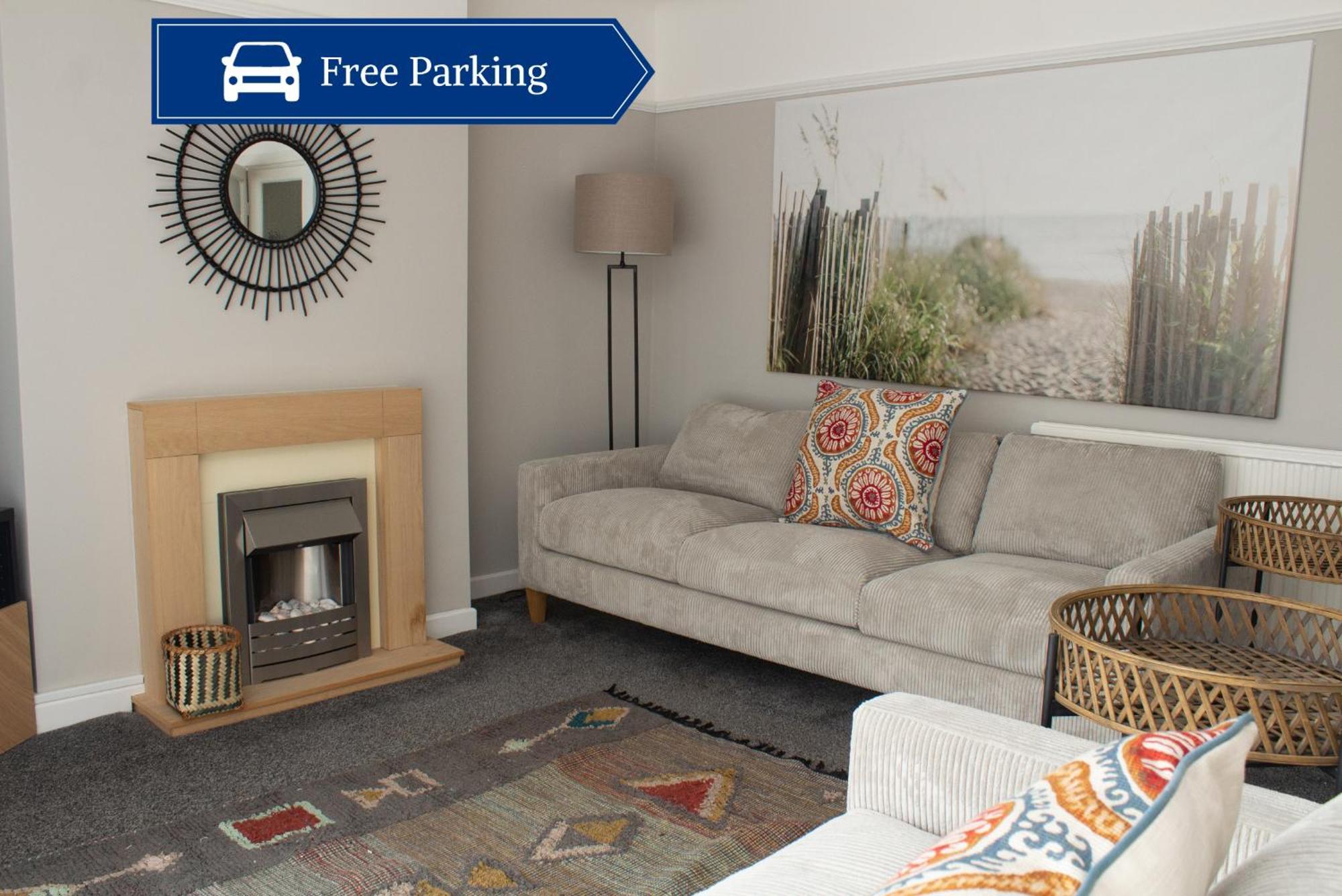 Cosy 3Bed Bungalow In West Kirby, Free Parking Frankby Bagian luar foto